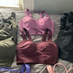 Lululumon Like A Cloud longline bras c/dd